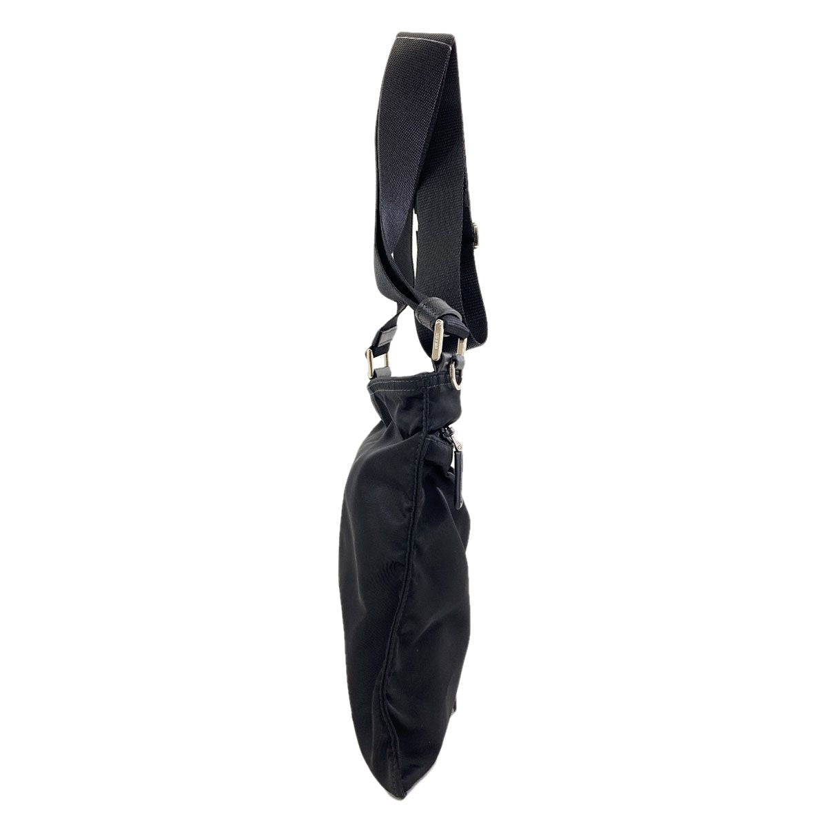 Prada Logo Shoulder Bag Nylon — view 3