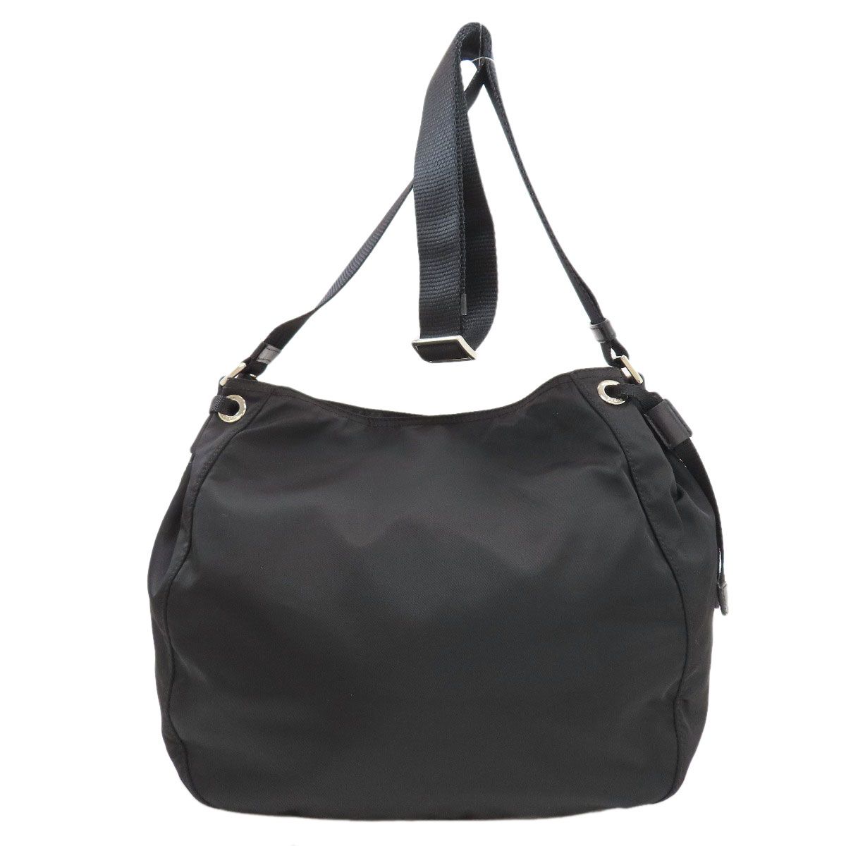 Prada Logo Shoulder Bag Nylon — view 2