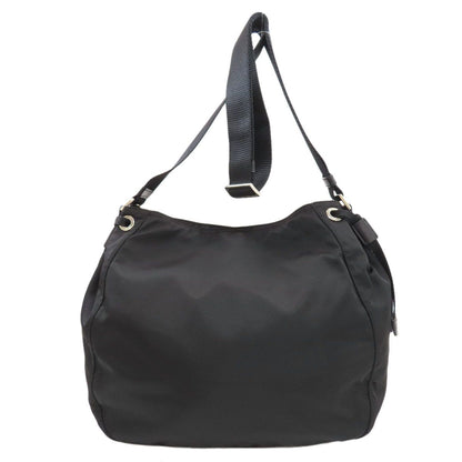 Prada Logo Shoulder Bag Nylon — view 2