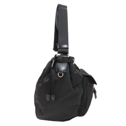Prada Logo Shoulder Bag Nylon — view 3