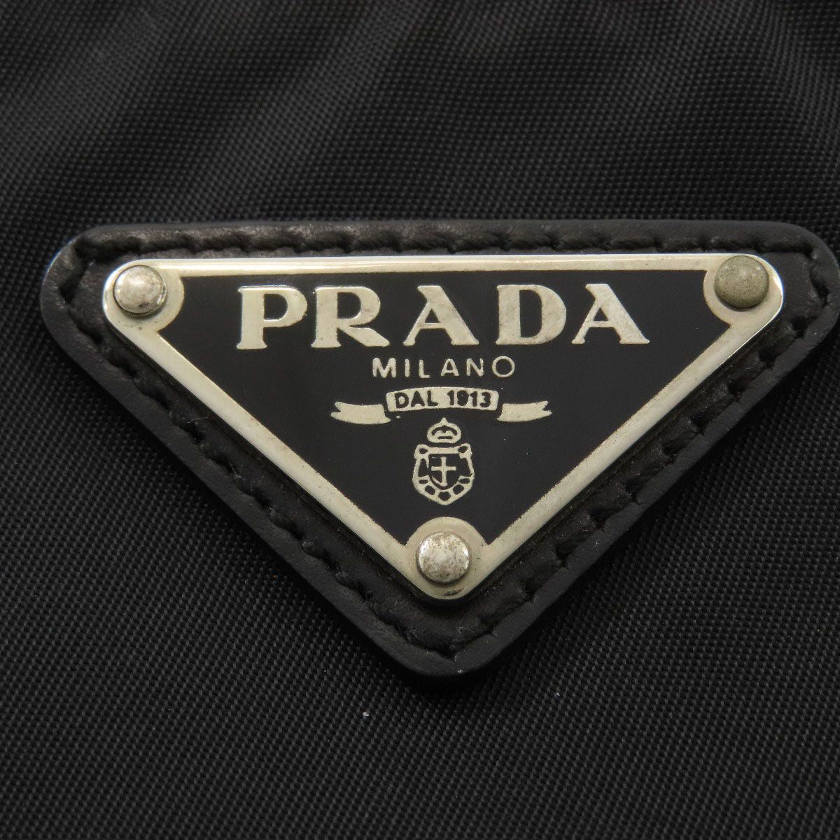 Prada Logo Shoulder Bag Nylon — view 7