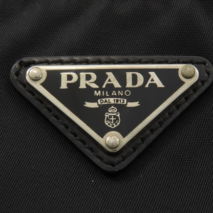 Prada Logo Shoulder Bag Nylon — view 7