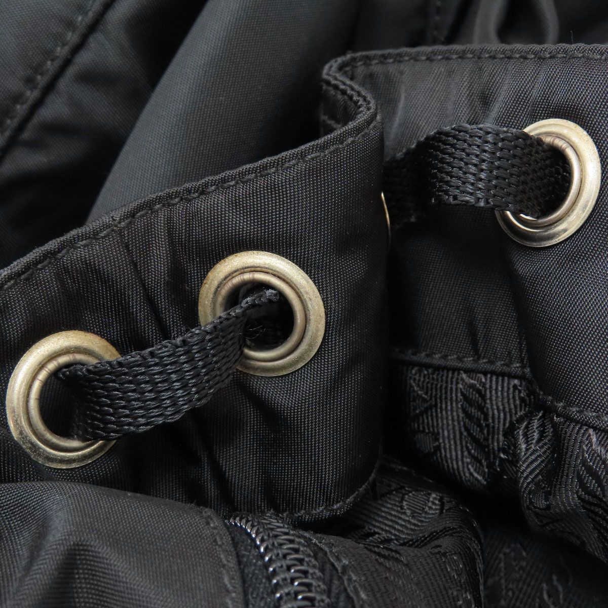 Prada Logo Shoulder Bag Nylon — view 8