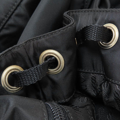 Prada Logo Shoulder Bag Nylon — view 8