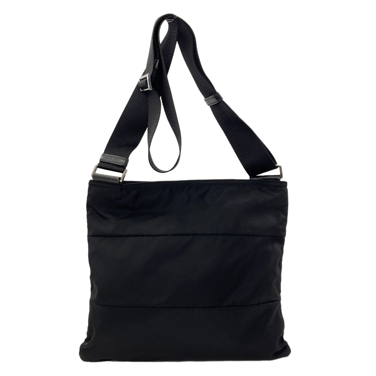 Prada Logo Shoulder Bag Nylon — view 2