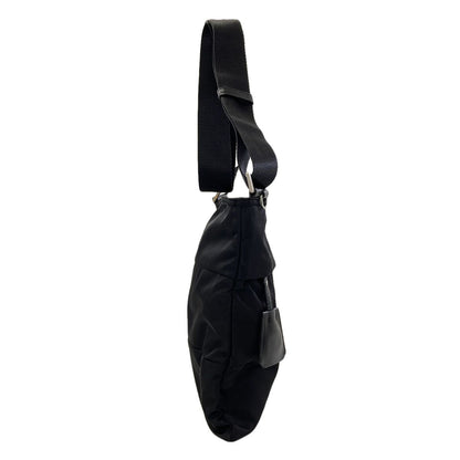 Prada Logo Shoulder Bag Nylon — view 3