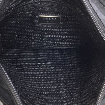 Prada Logo Shoulder Bag Nylon — view 5