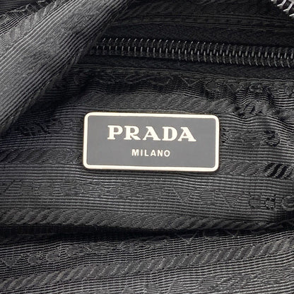 Prada Logo Shoulder Bag Nylon — view 6