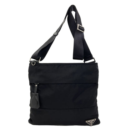 Prada Logo Shoulder Bag Nylon