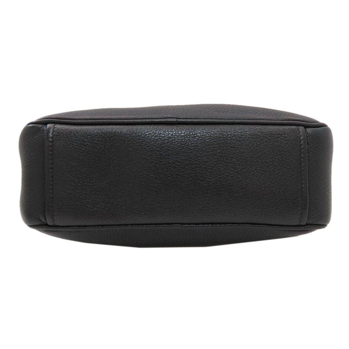 Prada Logo Shoulder Bag Calfskin — view 4