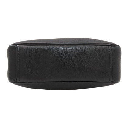 Prada Logo Shoulder Bag Calfskin — view 4