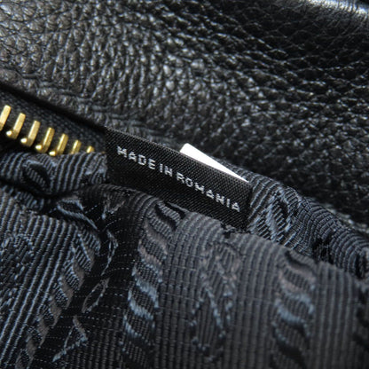 Prada Logo Shoulder Bag Calfskin — view 7