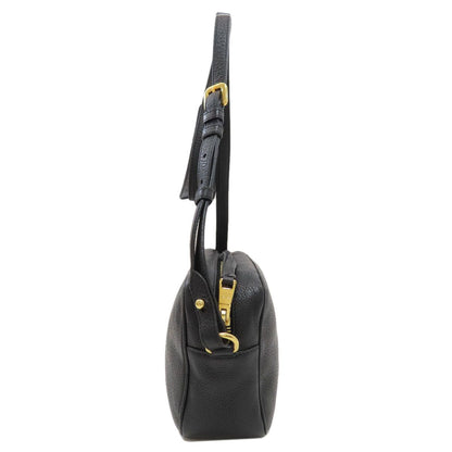 Prada Logo Shoulder Bag Calfskin — view 3