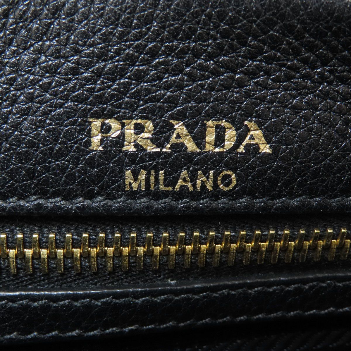 Prada Logo Shoulder Bag Calfskin — view 6