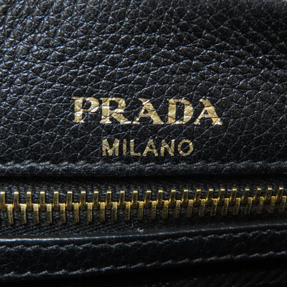 Prada Logo Shoulder Bag Calfskin — view 6
