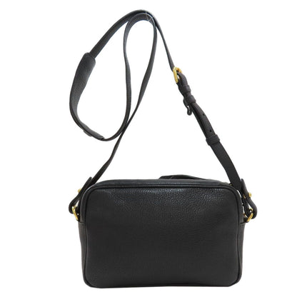 Prada Logo Shoulder Bag Calfskin — view 2