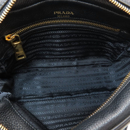 Prada Logo Shoulder Bag Calfskin — view 5
