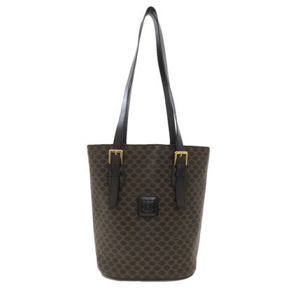 Celine Macadam Pattern Tote Leather