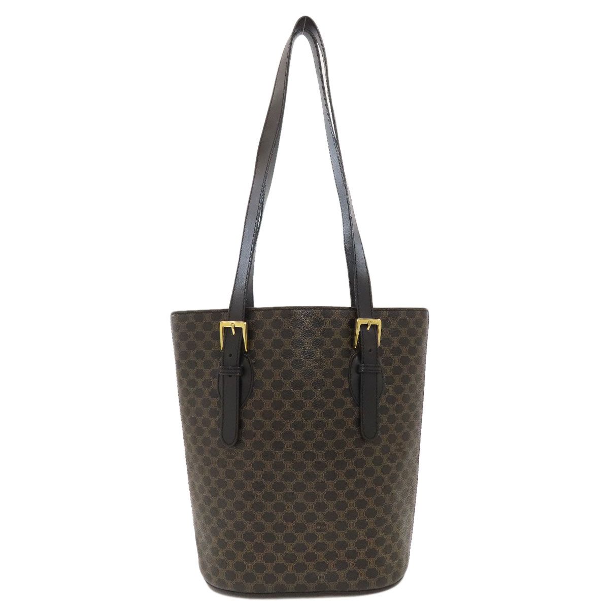 Celine Macadam Pattern Tote Leather — view 2
