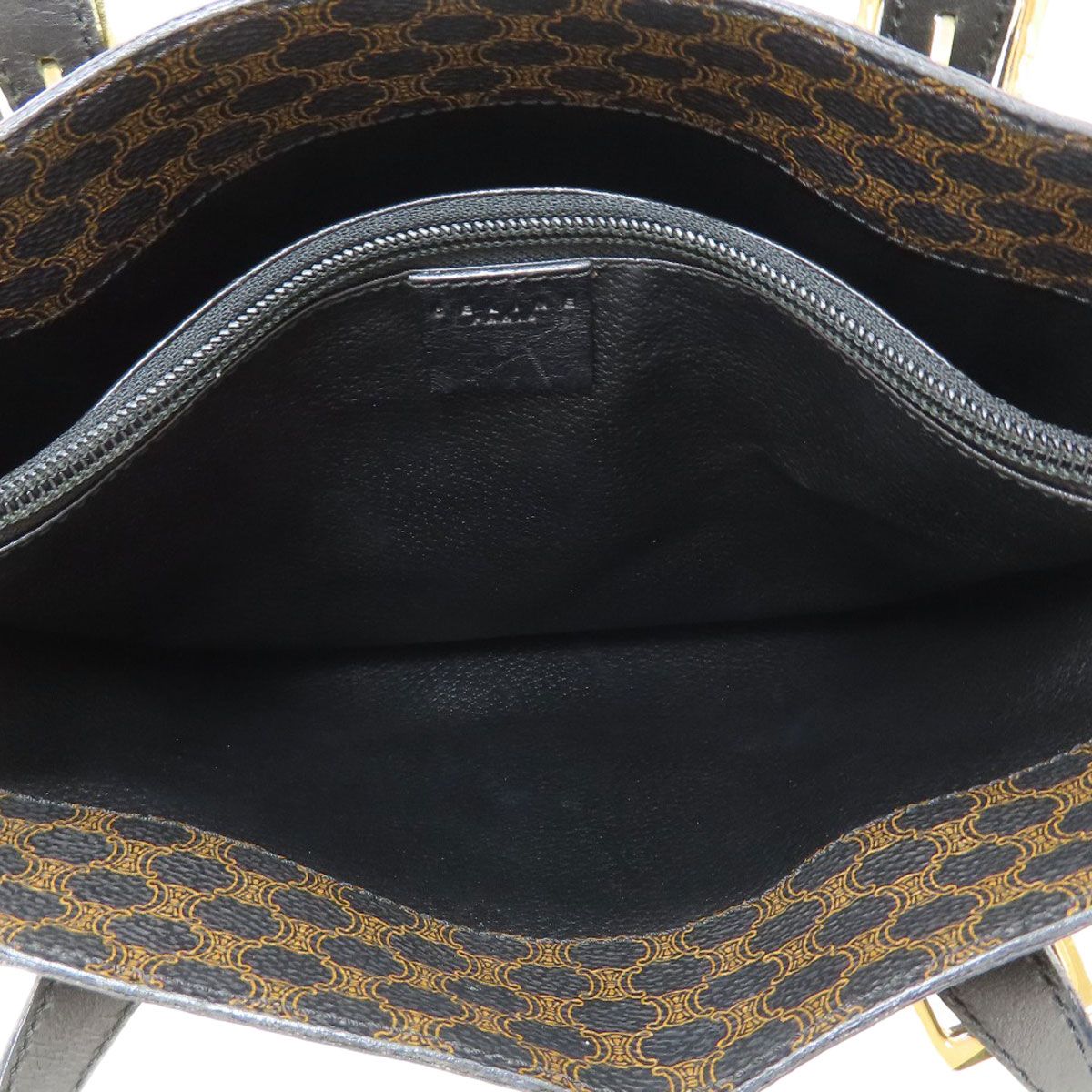 Celine Macadam Pattern Tote Leather — view 5