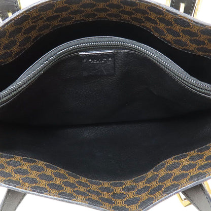 Celine Macadam Pattern Tote Leather — view 5