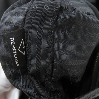 Prada Logo Shoulder Bag Nylon — view 8
