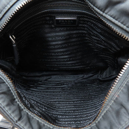 Prada Logo Shoulder Bag Nylon — view 5