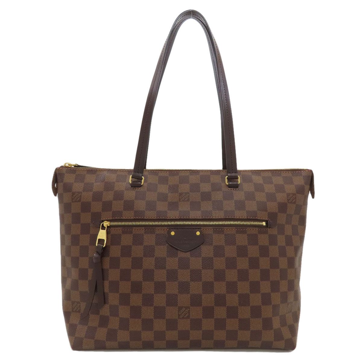 Louis Vuitton Iena MM Tote Damier Canvas