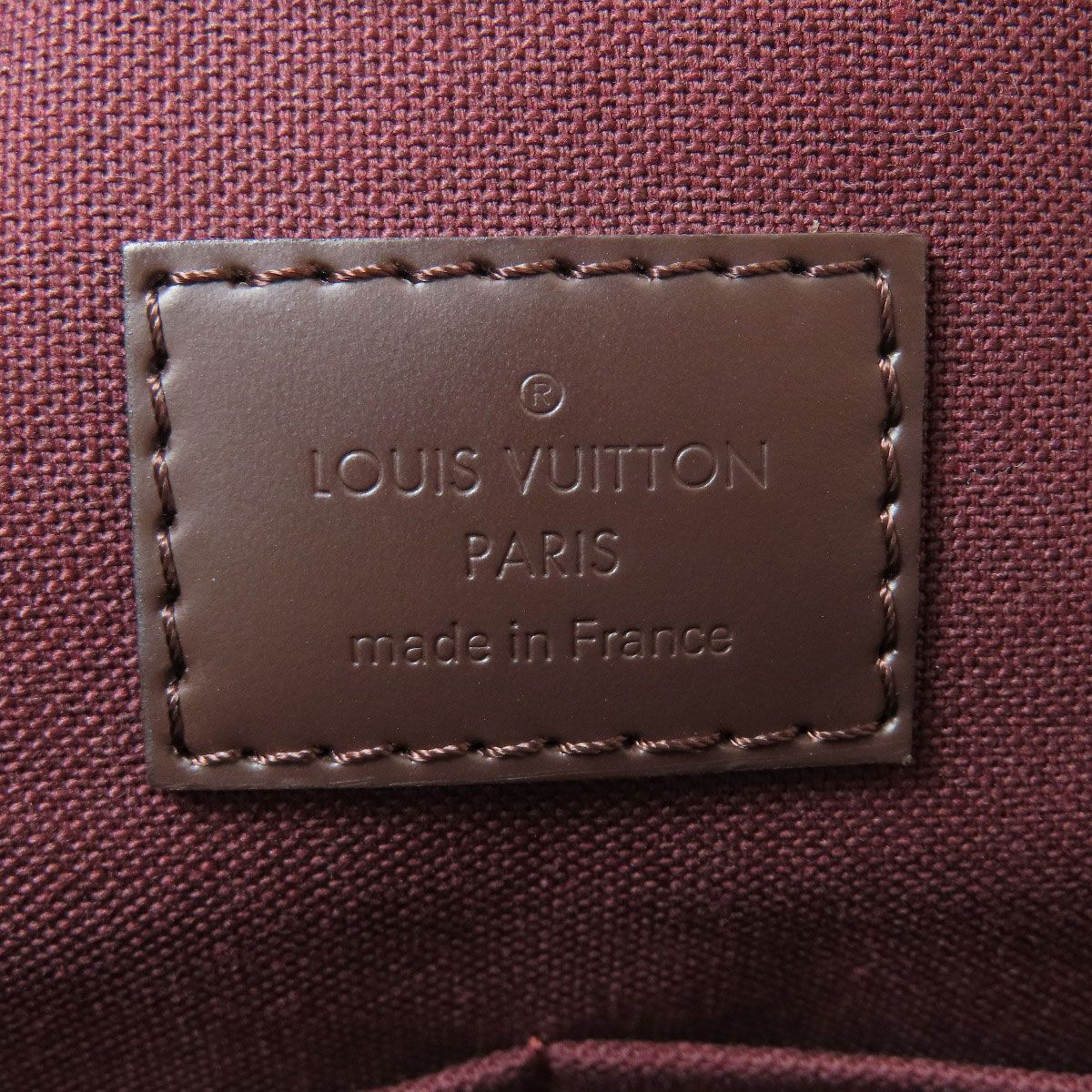 Louis Vuitton Iena MM Tote Damier Canvas — view 6