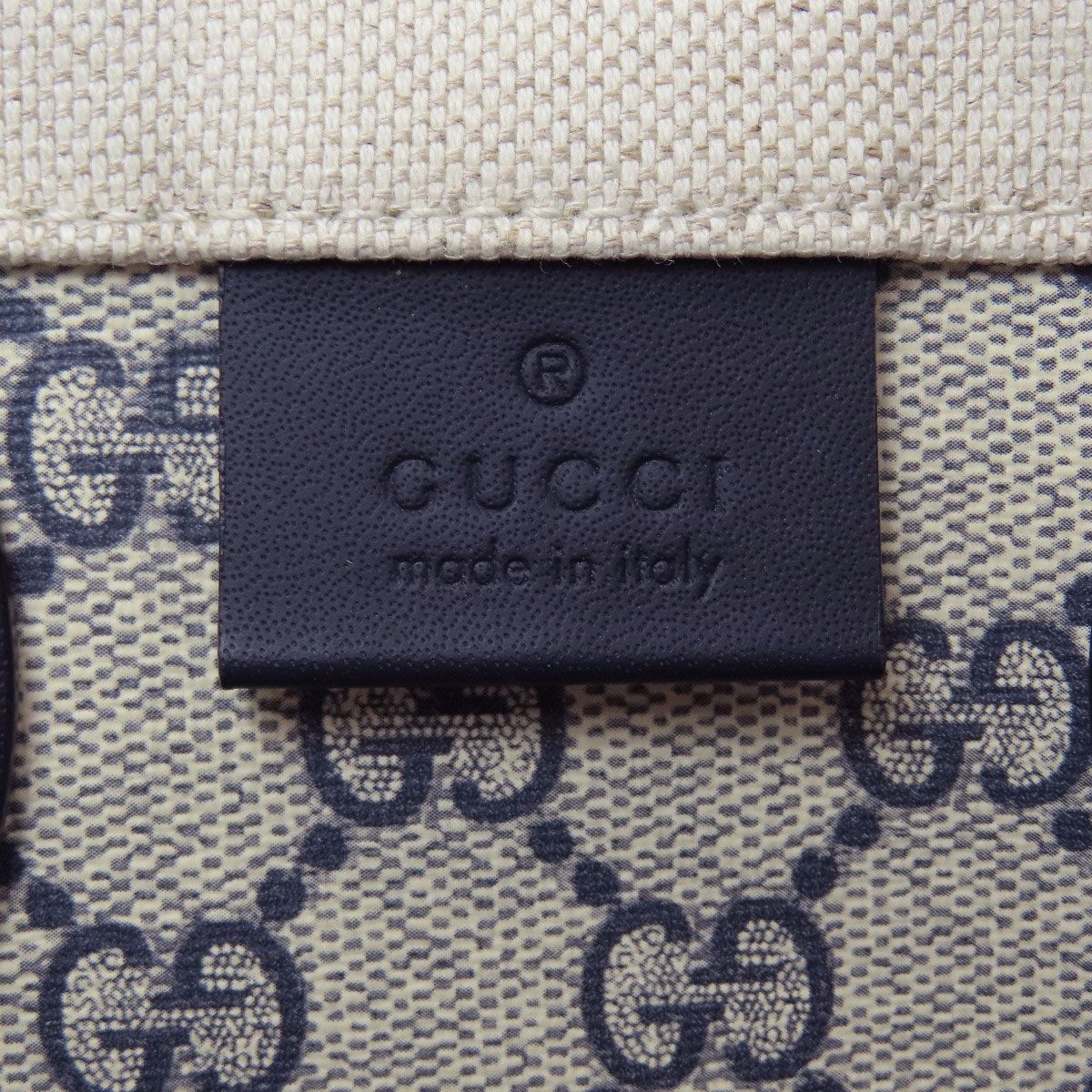 Gucci Print Mini Handbag Canvas — view 6