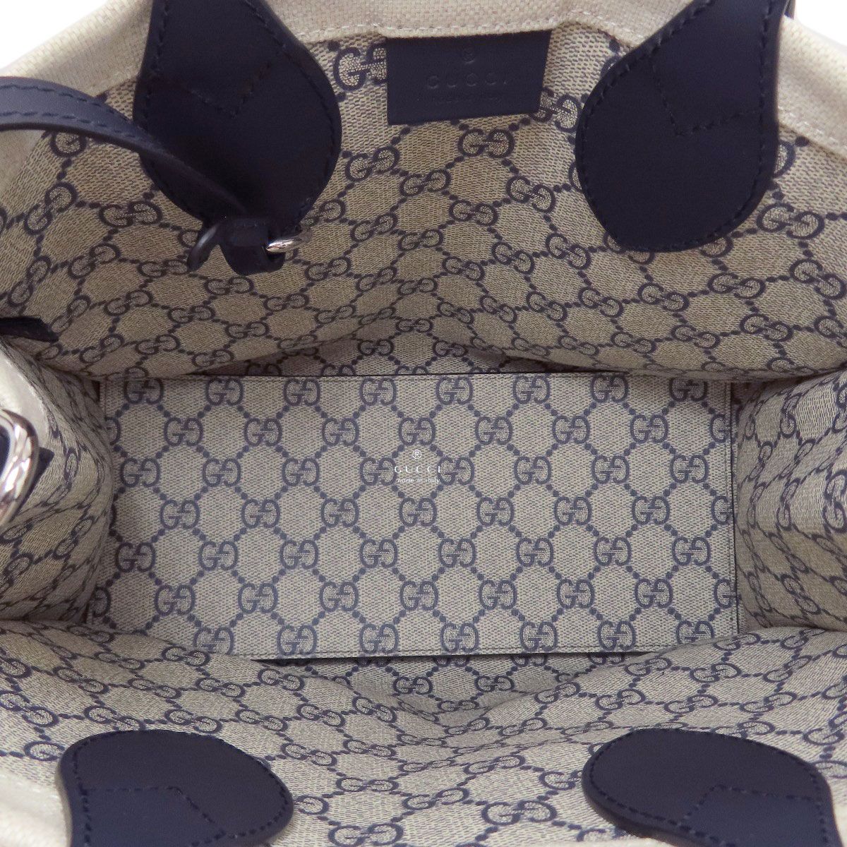 Gucci Print Mini Handbag Canvas — view 5
