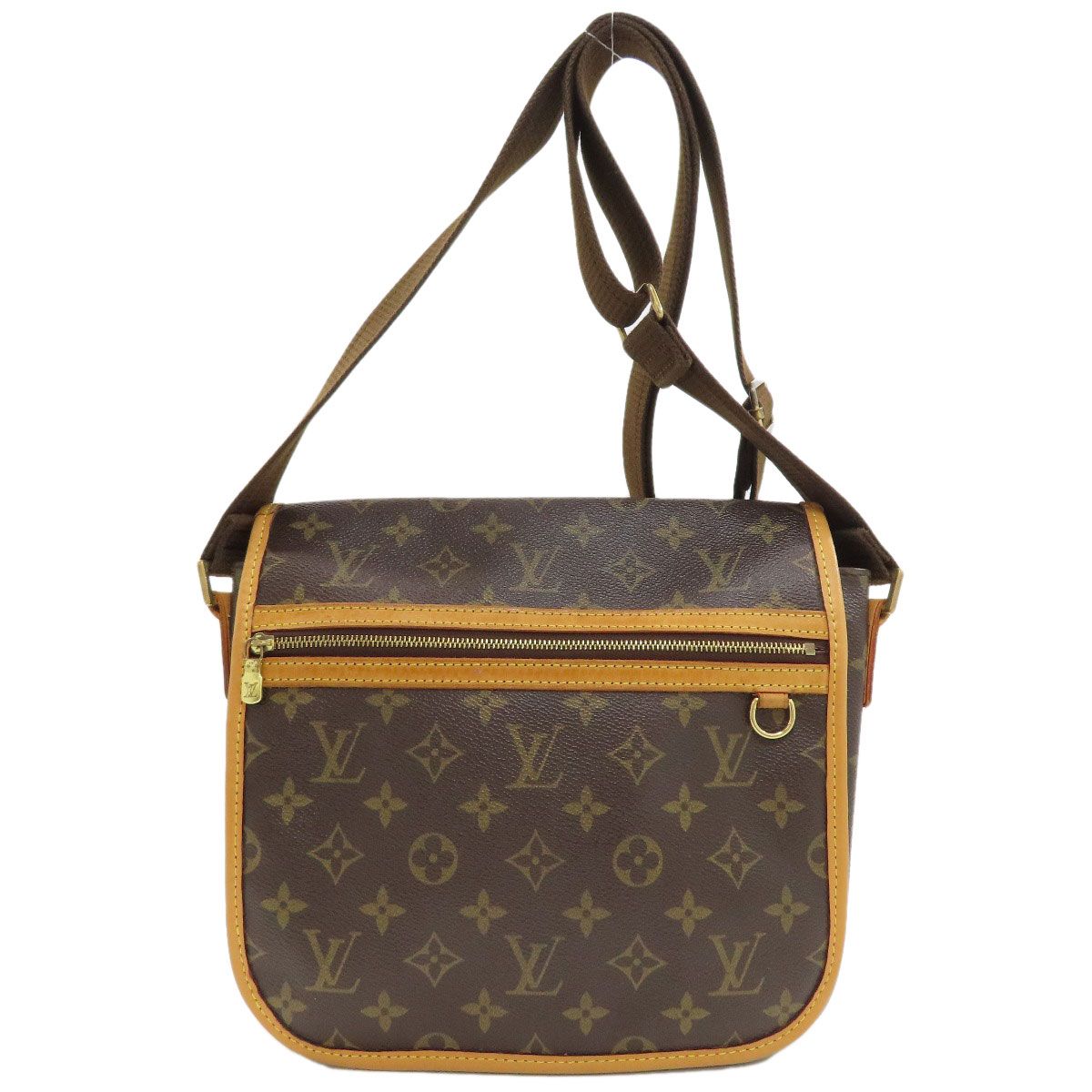 Louis Vuitton Messenger Bosphore PM Shoulder Bag Monogram Canvas