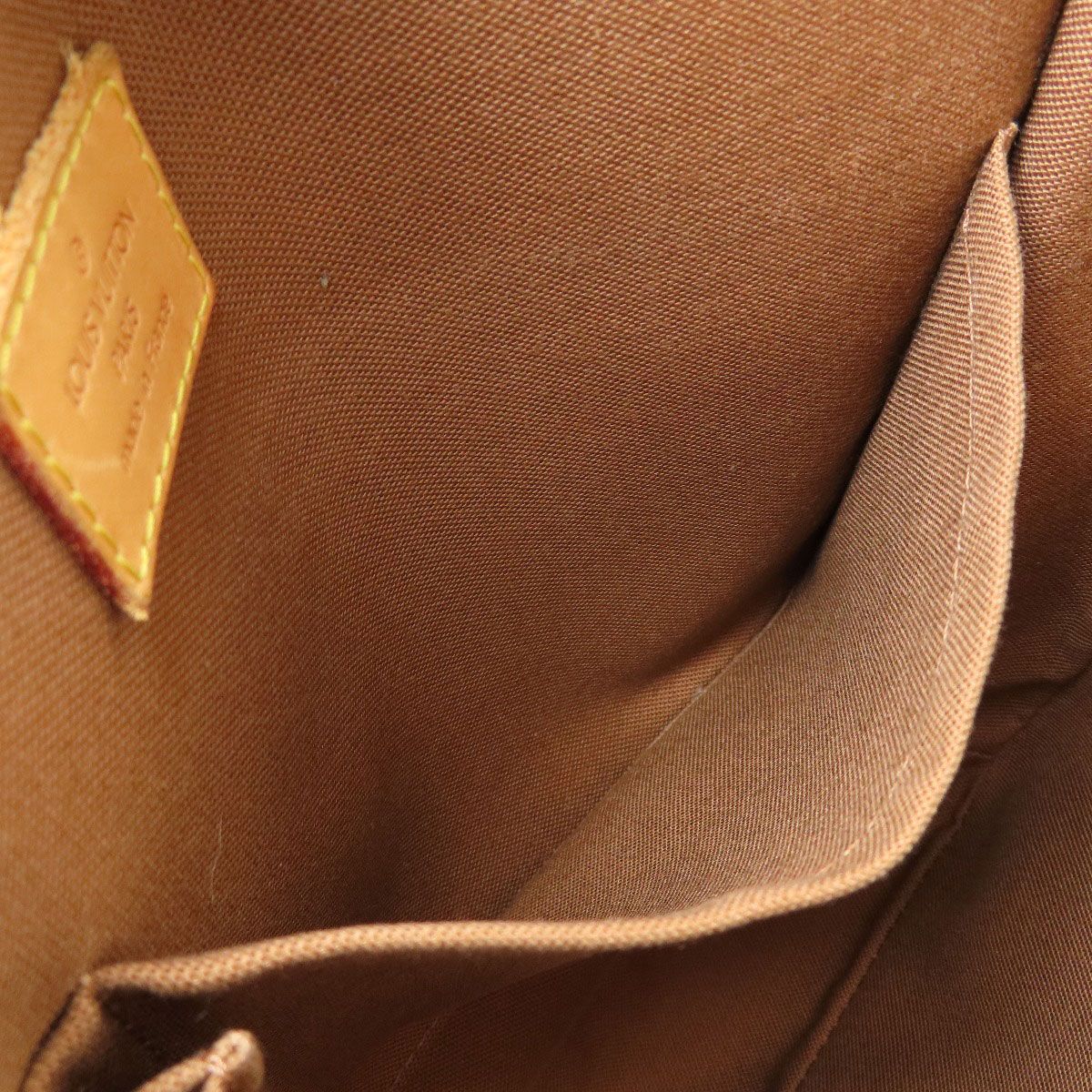 Louis Vuitton Messenger Bosphore PM Shoulder Bag Monogram Canvas — view 8