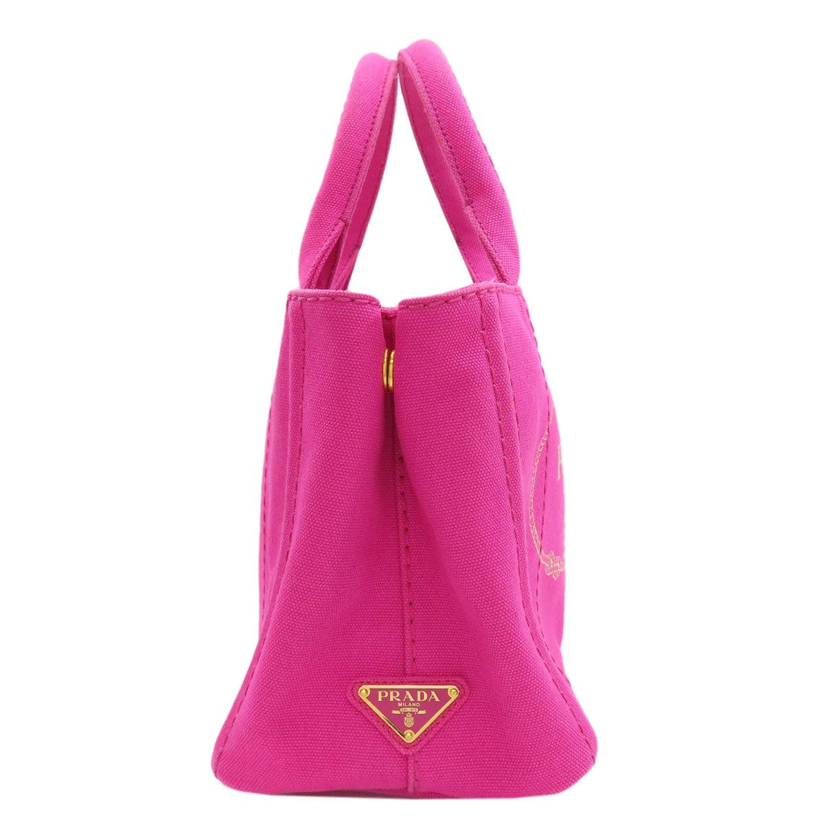 Prada Canapa Mini 2-Way Handbag Canvas — view 3