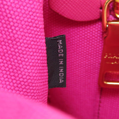 Prada Canapa Mini 2-Way Handbag Canvas — view 7