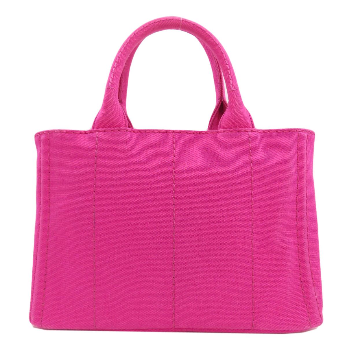Prada Canapa Mini 2-Way Handbag Canvas — view 2