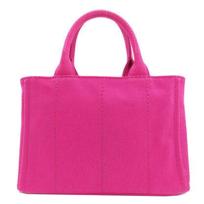 Prada Canapa Mini 2-Way Handbag Canvas — view 2