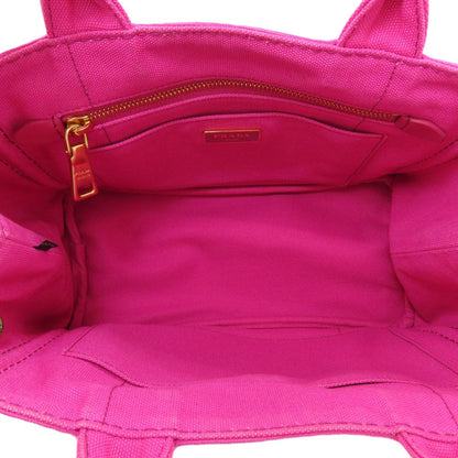 Prada Canapa Mini 2-Way Handbag Canvas — view 5