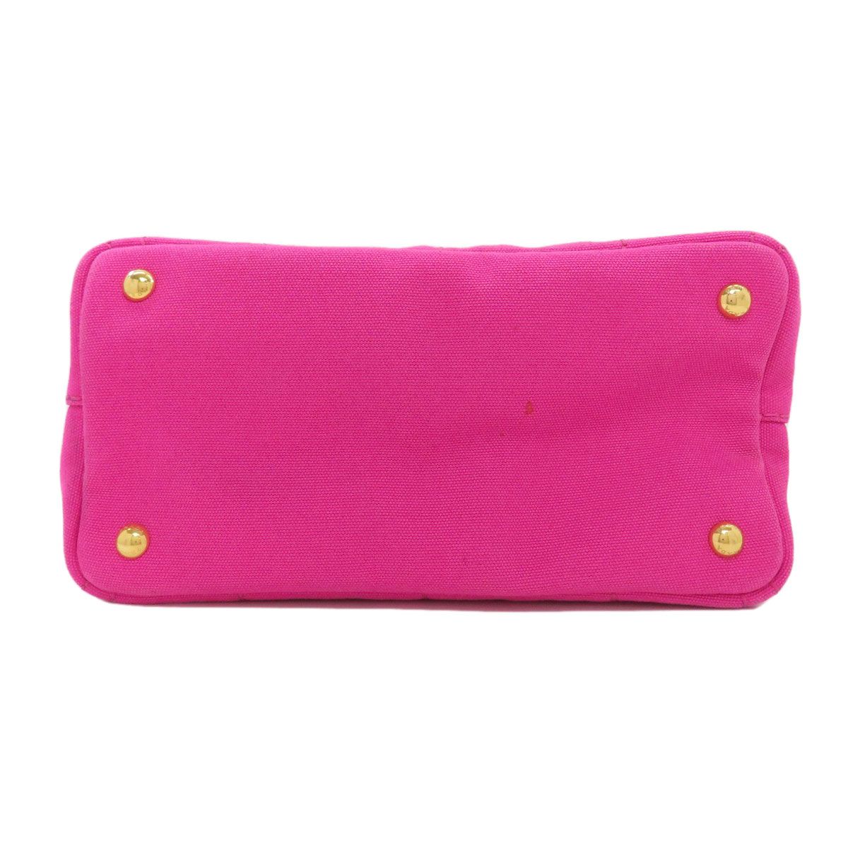 Prada Canapa Mini 2-Way Handbag Canvas — view 4