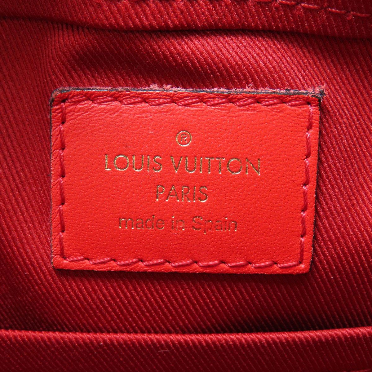 Louis Vuitton Saintonge Shoulder Bag Monogram Canvas — view 6