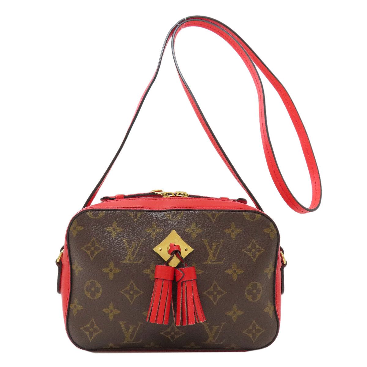 Louis Vuitton Saintonge Shoulder Bag Monogram Canvas