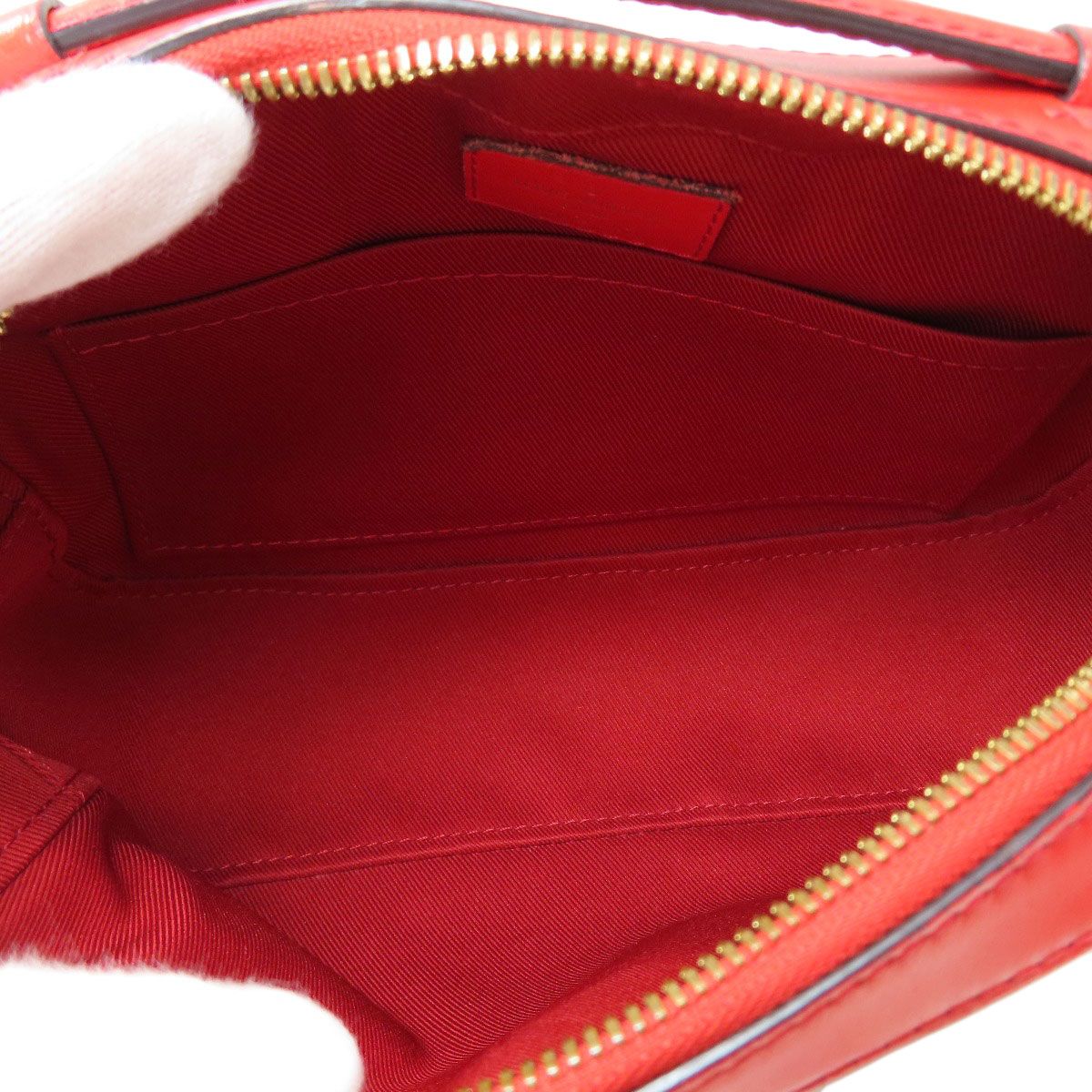 Louis Vuitton Saintonge Shoulder Bag Monogram Canvas — view 5