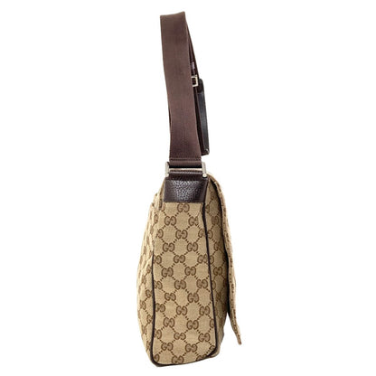 Gucci GG Shoulder Bag Canvas — view 3