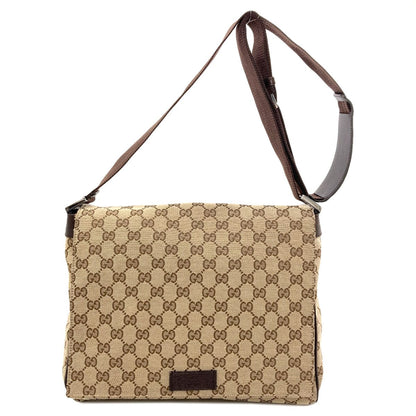 Gucci GG Shoulder Bag Canvas