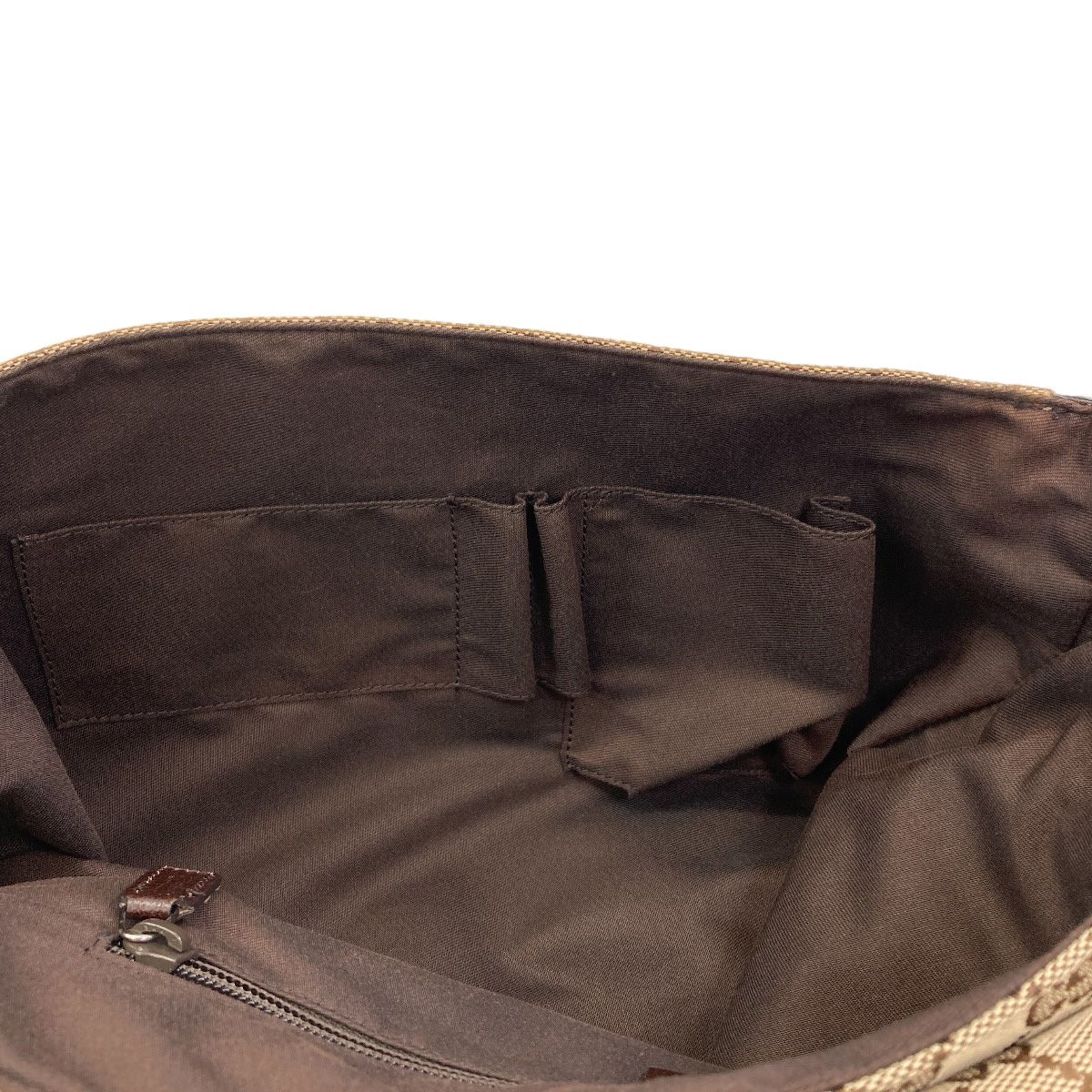 Gucci GG Shoulder Bag Canvas — view 8