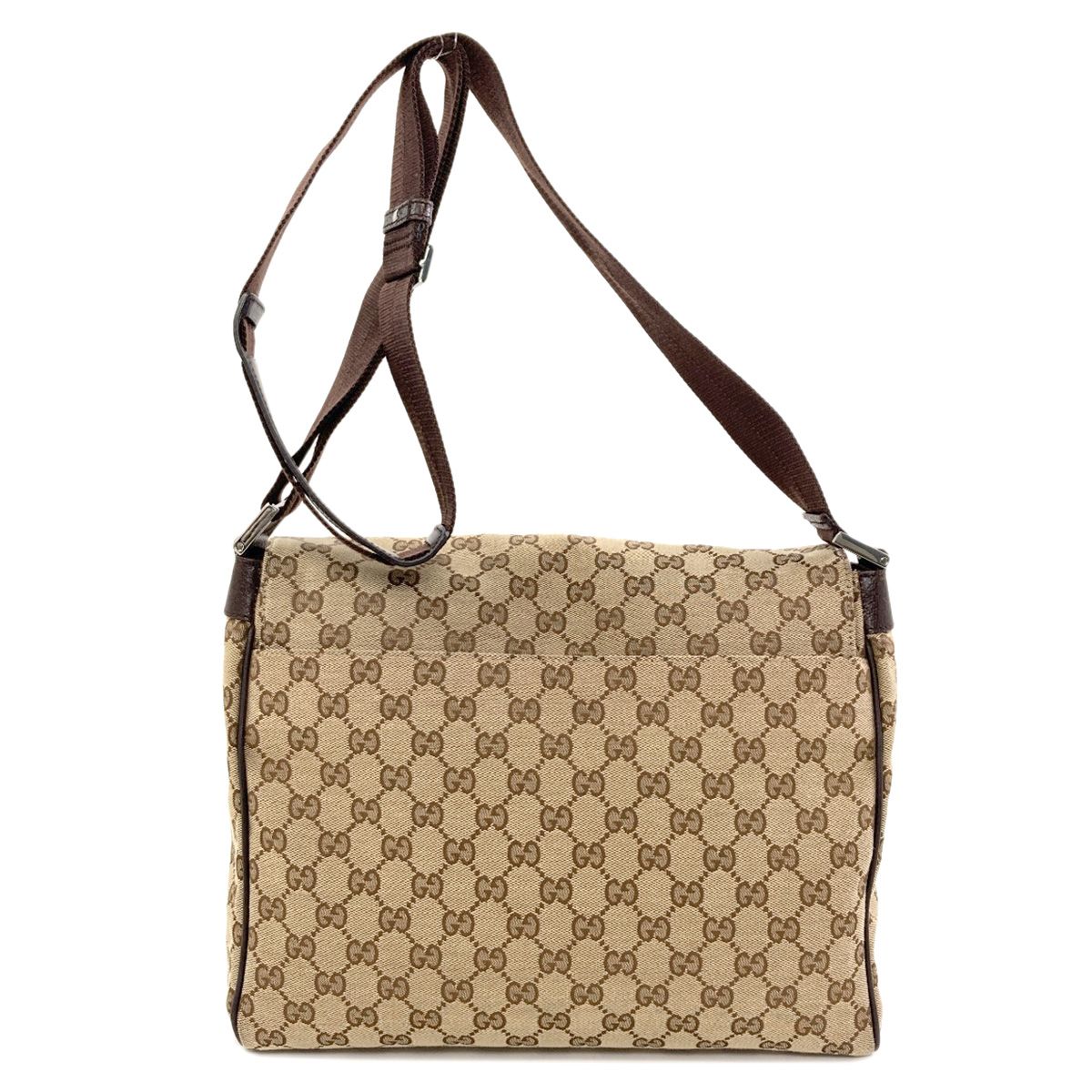Gucci GG Shoulder Bag Canvas — view 2