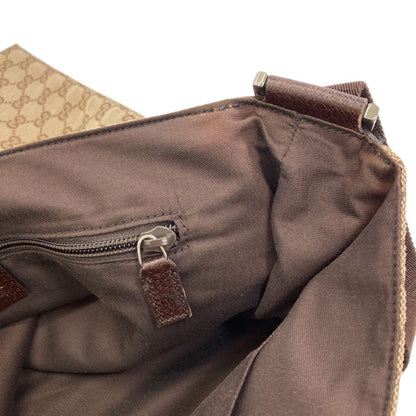 Gucci GG Shoulder Bag Canvas — view 7