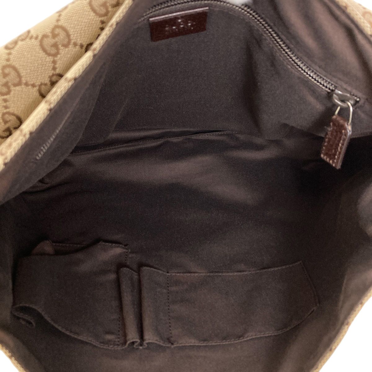 Gucci GG Shoulder Bag Canvas — view 5
