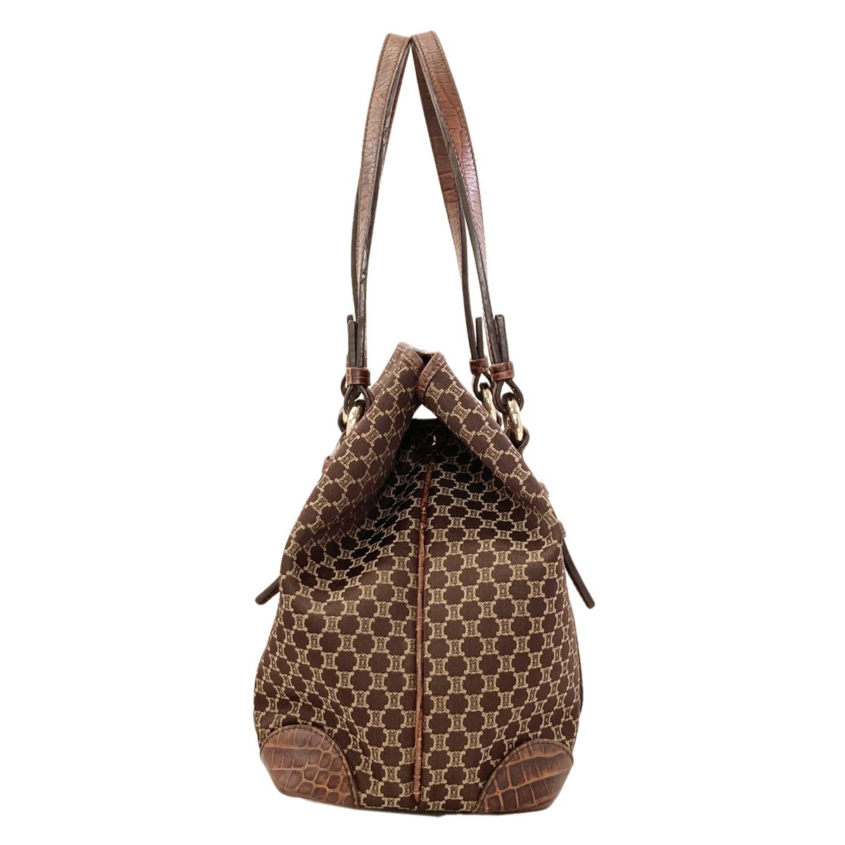Celine Macadam Pattern Tote Canvas — view 3