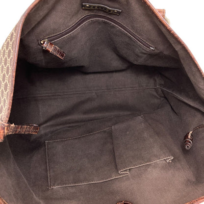 Celine Macadam Pattern Tote Canvas — view 5